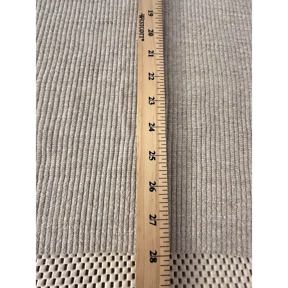BANANA REPUBLIC Sweater Men Sz XL Cotton Linen Blend Raglan Sleeve Pullover Sand